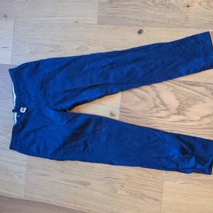 Blue dress pants J.Crew Bowery W 34 L 32